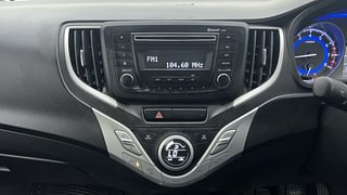 Used 2018 Maruti Suzuki Baleno [2015-2019] Delta Petrol Petrol Manual interior MUSIC SYSTEM & AC CONTROL VIEW