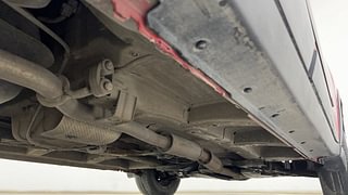 Used 2017 Mahindra KUV100 [2015-2017] K6 6 STR Petrol Manual extra REAR RIGHT UNDERBODY VIEW