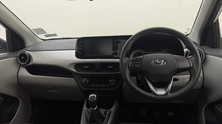 Used 2021 Hyundai Grand i10 Nios Sportz 1.2 Kappa VTVT Petrol Manual interior DASHBOARD VIEW