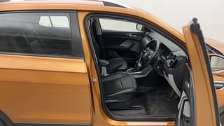 Used 2021 Skoda Kushaq Ambition 1.0L TSI AT Petrol Automatic interior RIGHT SIDE FRONT DOOR CABIN VIEW
