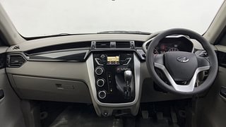 Used 2017 Mahindra KUV100 [2015-2017] K6 6 STR Petrol Manual interior DASHBOARD VIEW