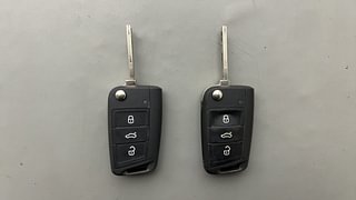 Used 2021 Skoda Kushaq Ambition 1.0L TSI AT Petrol Automatic extra CAR KEY VIEW