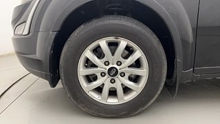 Used 2019 Mahindra XUV500 [2017-2021] W9 Diesel Manual tyres LEFT FRONT TYRE RIM VIEW