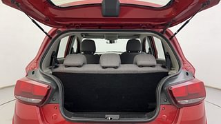 Used 2017 Mahindra KUV100 [2015-2017] K6 6 STR Petrol Manual interior DICKY INSIDE VIEW