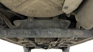 Used 2017 Mahindra KUV100 [2015-2017] K6 6 STR Petrol Manual extra REAR UNDERBODY VIEW (TAKEN FROM REAR)