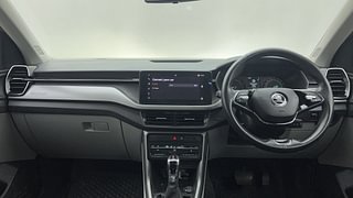 Used 2021 Skoda Kushaq Ambition 1.0L TSI AT Petrol Automatic interior DASHBOARD VIEW