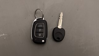 Used 2021 Hyundai Grand i10 Nios Sportz 1.2 Kappa VTVT Petrol Manual extra CAR KEY VIEW