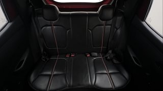 Used 2016 Renault Kwid [2015-2019] RXT Petrol Manual interior REAR SEAT CONDITION VIEW