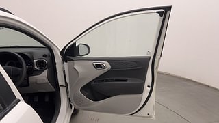 Used 2021 Hyundai Grand i10 Nios Sportz 1.2 Kappa VTVT Petrol Manual interior RIGHT FRONT DOOR OPEN VIEW