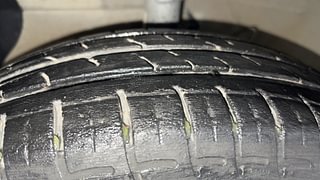 Used 2021 Hyundai Grand i10 Nios Sportz 1.2 Kappa VTVT Petrol Manual tyres LEFT FRONT TYRE TREAD VIEW