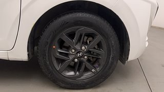 Used 2021 Hyundai Grand i10 Nios Sportz 1.2 Kappa VTVT Petrol Manual tyres RIGHT FRONT TYRE RIM VIEW