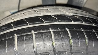 Used 2021 Hyundai Grand i10 Nios Sportz 1.2 Kappa VTVT Petrol Manual tyres LEFT REAR TYRE TREAD VIEW