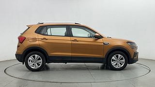Used 2021 Skoda Kushaq Ambition 1.0L TSI AT Petrol Automatic exterior RIGHT SIDE VIEW