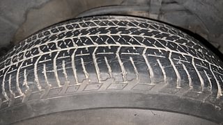 Used 2019 Mahindra XUV500 [2017-2021] W9 Diesel Manual tyres LEFT REAR TYRE TREAD VIEW