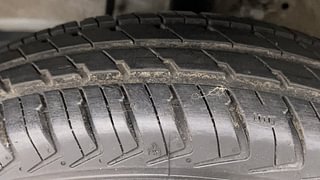 Used 2024 Maruti Suzuki Alto K10 VXi Plus (O) AMT Petrol Automatic tyres LEFT FRONT TYRE TREAD VIEW