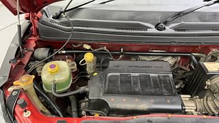 Used 2017 Mahindra KUV100 [2015-2017] K6 6 STR Petrol Manual engine ENGINE RIGHT SIDE VIEW