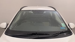 Used 2021 Hyundai Grand i10 Nios Sportz 1.2 Kappa VTVT Petrol Manual exterior FRONT WINDSHIELD VIEW