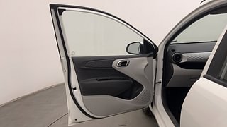 Used 2021 Hyundai Grand i10 Nios Sportz 1.2 Kappa VTVT Petrol Manual interior LEFT FRONT DOOR OPEN VIEW