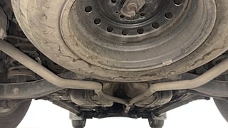 Used 2019 Mahindra XUV500 [2017-2021] W9 Diesel Manual extra REAR UNDERBODY VIEW (TAKEN FROM REAR)