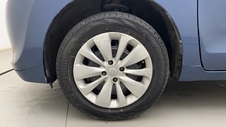Used 2018 Maruti Suzuki Baleno [2015-2019] Delta Petrol Petrol Manual tyres LEFT FRONT TYRE RIM VIEW