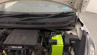 Used 2021 Hyundai Grand i10 Nios Sportz 1.2 Kappa VTVT Petrol Manual engine ENGINE LEFT SIDE HINGE & APRON VIEW