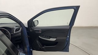 Used 2018 Maruti Suzuki Baleno [2015-2019] Delta Petrol Petrol Manual interior RIGHT FRONT DOOR OPEN VIEW