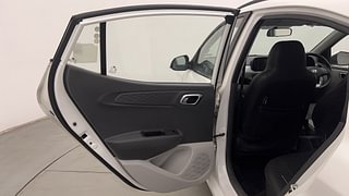 Used 2021 Hyundai Grand i10 Nios Sportz 1.2 Kappa VTVT Petrol Manual interior LEFT REAR DOOR OPEN VIEW