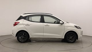 Used 2021 Hyundai Grand i10 Nios Sportz 1.2 Kappa VTVT Petrol Manual exterior RIGHT SIDE VIEW