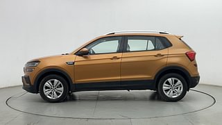 Used 2021 Skoda Kushaq Ambition 1.0L TSI AT Petrol Automatic exterior LEFT SIDE VIEW