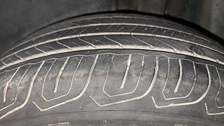 Used 2021 Skoda Kushaq Ambition 1.0L TSI AT Petrol Automatic tyres LEFT REAR TYRE TREAD VIEW