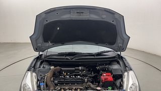 Used 2018 Maruti Suzuki Baleno [2015-2019] Delta Petrol Petrol Manual engine ENGINE & BONNET OPEN FRONT VIEW