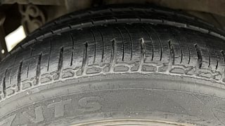 Used 2017 Mahindra KUV100 [2015-2017] K6 6 STR Petrol Manual tyres RIGHT REAR TYRE TREAD VIEW