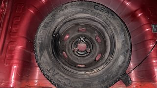 Used 2016 Renault Kwid [2015-2019] RXT Petrol Manual tyres SPARE TYRE VIEW