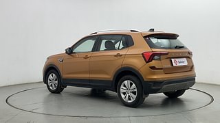 Used 2021 Skoda Kushaq Ambition 1.0L TSI AT Petrol Automatic exterior LEFT REAR CORNER VIEW
