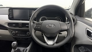 Used 2021 Hyundai Grand i10 Nios Sportz 1.2 Kappa VTVT Petrol Manual interior STEERING VIEW