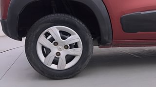 Used 2016 Renault Kwid [2015-2019] RXT Petrol Manual tyres RIGHT REAR TYRE RIM VIEW