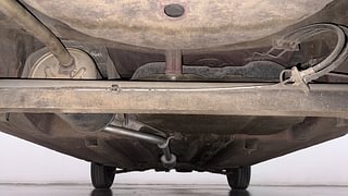 Used 2016 Renault Kwid [2015-2019] RXT Petrol Manual extra REAR UNDERBODY VIEW (TAKEN FROM REAR)