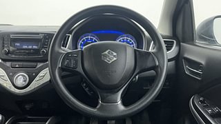 Used 2018 Maruti Suzuki Baleno [2015-2019] Delta Petrol Petrol Manual interior STEERING VIEW