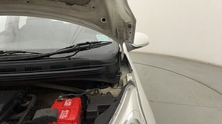 Used 2013 Hyundai Grand i10 Sportz 1.2 Kappa VTVT Petrol Manual engine ENGINE LEFT SIDE HINGE & APRON VIEW