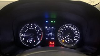 Used 2019 Hyundai Venue [2019-2022] SX Plus 1.0 Turbo DCT Petrol Automatic interior CLUSTERMETER VIEW