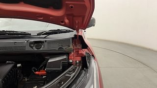 Used 2021 Nissan Magnite XV Turbo Dual Tone Petrol Manual engine ENGINE LEFT SIDE HINGE & APRON VIEW