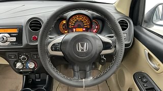 Used 2014 Honda Amaze [2013-2016] 1.2 VX i-VTEC Petrol Manual interior STEERING VIEW