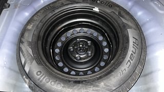 Used 2019 Hyundai Venue [2019-2022] SX Plus 1.0 Turbo DCT Petrol Automatic tyres SPARE TYRE VIEW