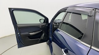 Used 2021 Maruti Suzuki Baleno [2019-2022] Zeta Petrol Petrol Manual interior LEFT FRONT DOOR OPEN VIEW