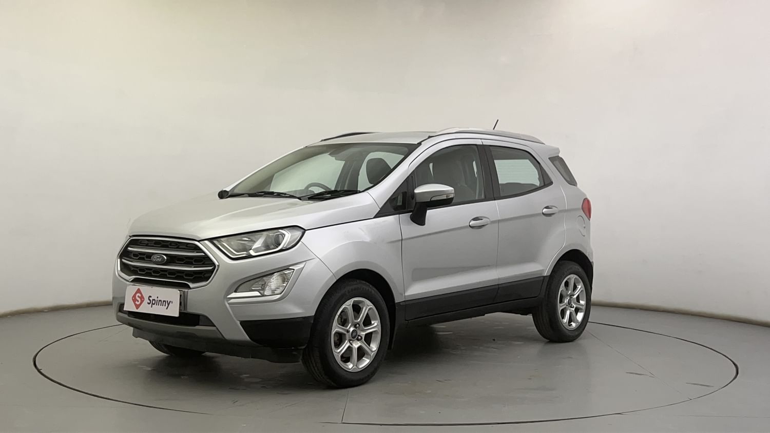 LEFT FRONT CORNER VIEW