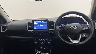 Used 2019 Hyundai Venue [2019-2022] SX Plus 1.0 Turbo DCT Petrol Automatic interior DASHBOARD VIEW