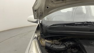 Used 2013 Hyundai Grand i10 Sportz 1.2 Kappa VTVT Petrol Manual engine ENGINE RIGHT SIDE HINGE & APRON VIEW