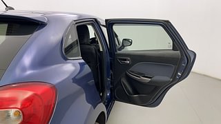 Used 2021 Maruti Suzuki Baleno [2019-2022] Zeta Petrol Petrol Manual interior RIGHT REAR DOOR OPEN VIEW