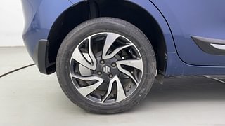 Used 2021 Maruti Suzuki Baleno [2019-2022] Zeta Petrol Petrol Manual tyres RIGHT REAR TYRE RIM VIEW