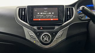 Used 2021 Maruti Suzuki Baleno [2019-2022] Zeta Petrol Petrol Manual interior MUSIC SYSTEM & AC CONTROL VIEW